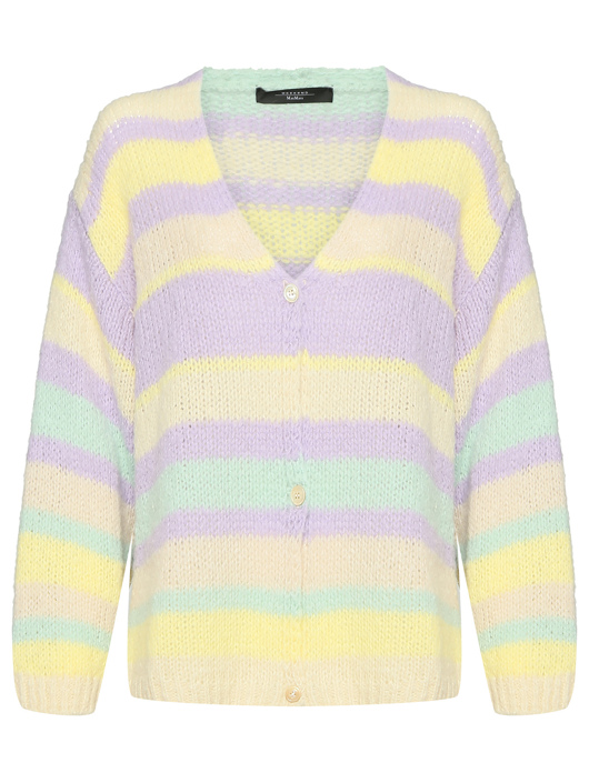 Weekend Max Mara Оверсайз кардиган из смесовой шерсти
