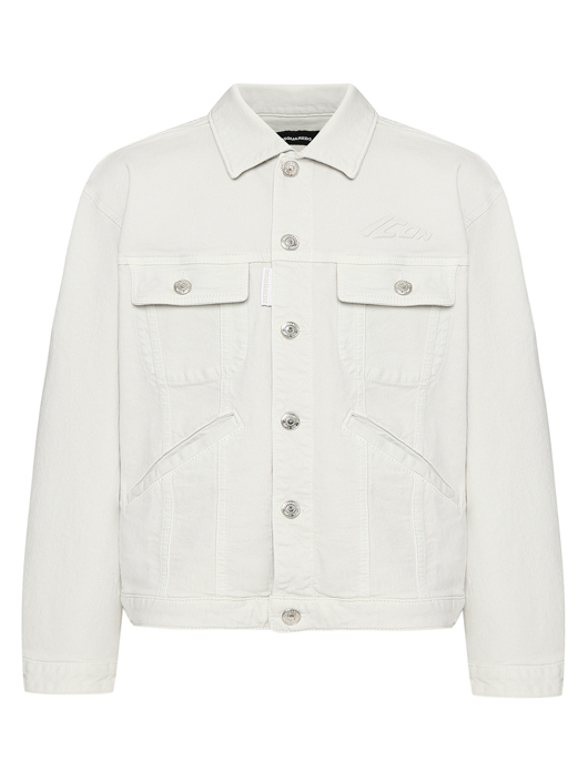 Dsquared2 Куртка из денима с карманами