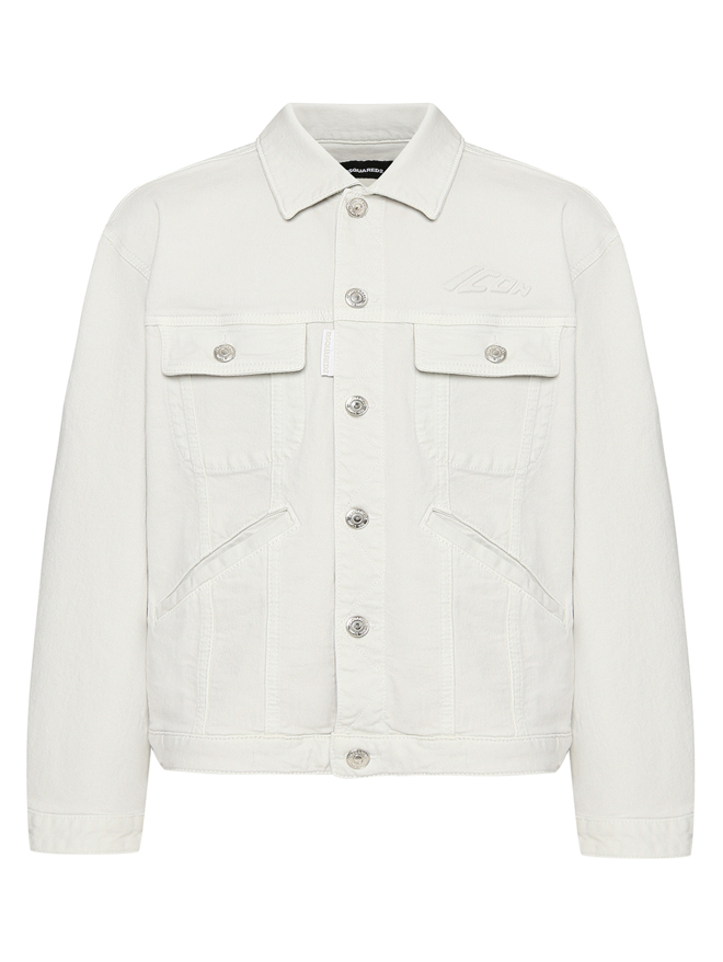 Dsquared2 Куртка из денима с карманами