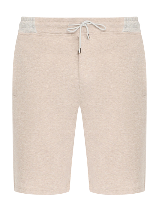 Doriani Cashmere Шорты на резинке с карманами