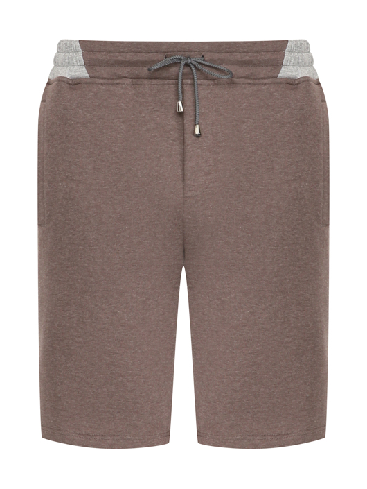 Doriani Cashmere Шорты на резинке с карманами