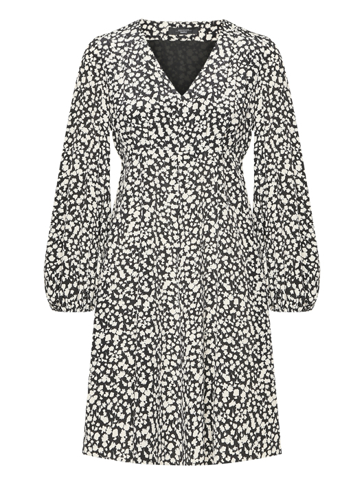 Weekend Max Mara Платье из шелка с узором