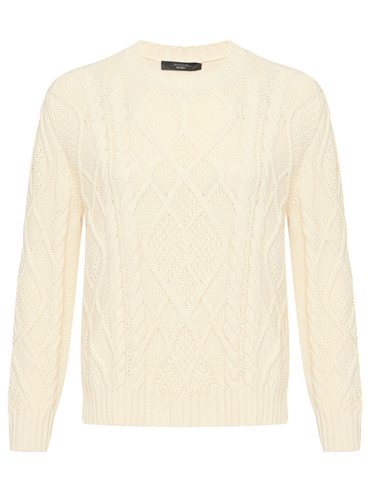 Weekend Max Mara Джемпер фактурной вязки