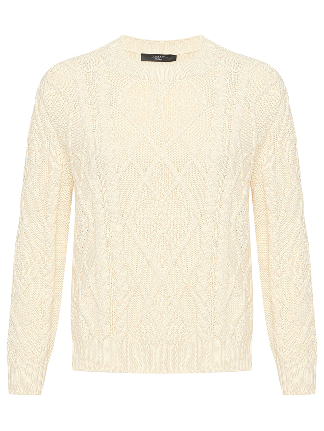 Weekend Max Mara Джемпер фактурной вязки