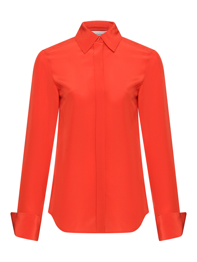 Sportmax Блуза из шелка