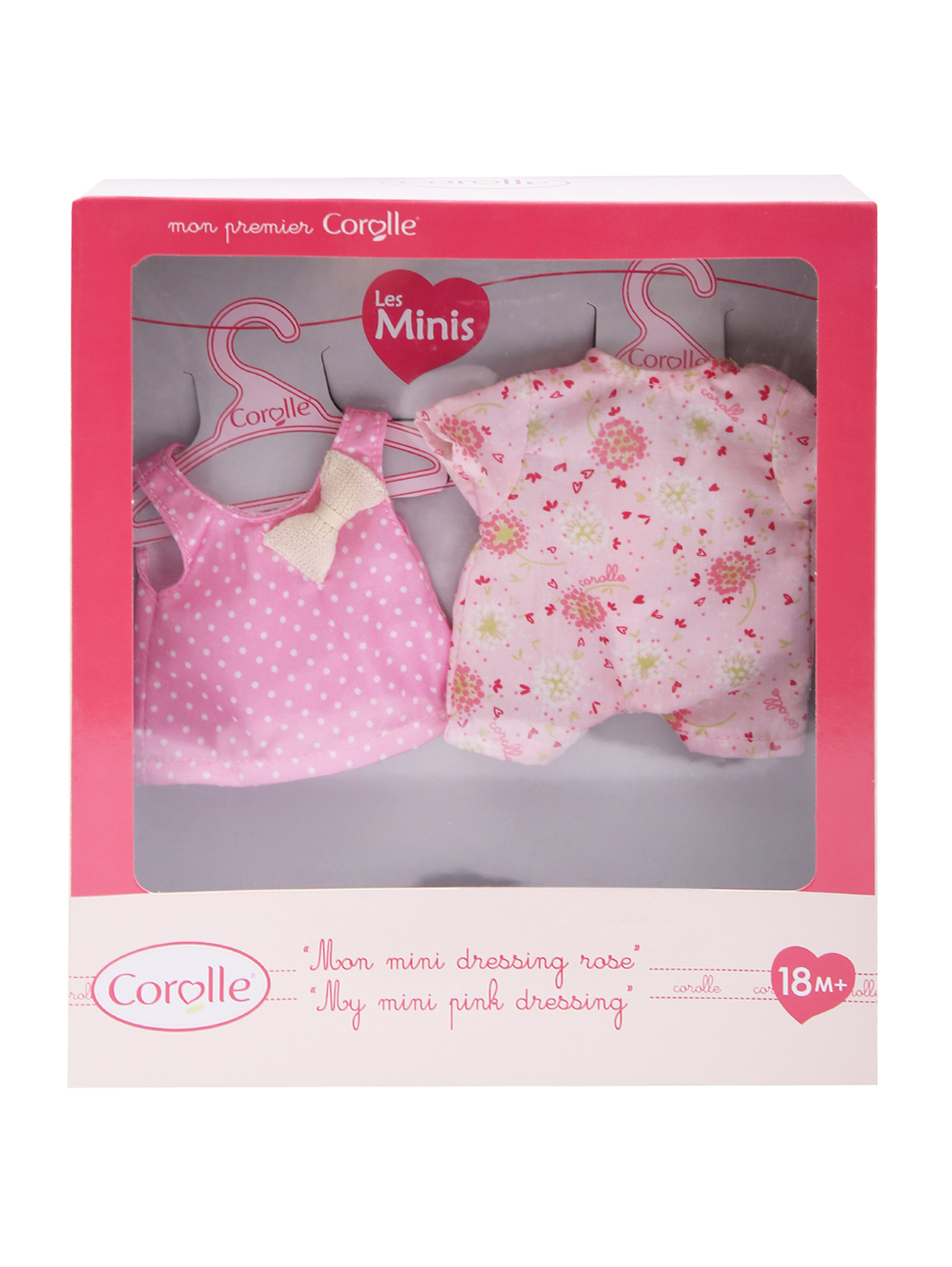 Одежда для пупсов MY MINI  PINK DRESSING