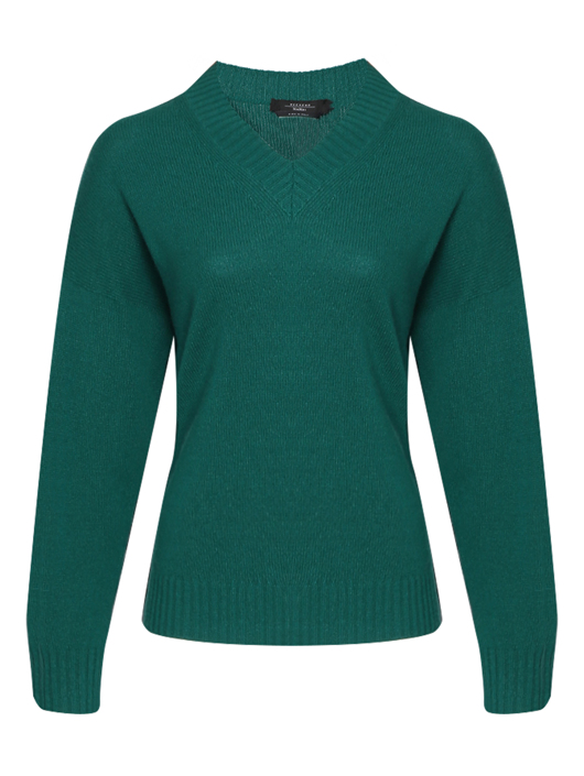 Weekend Max Mara Джемпер с V-образным вырезом