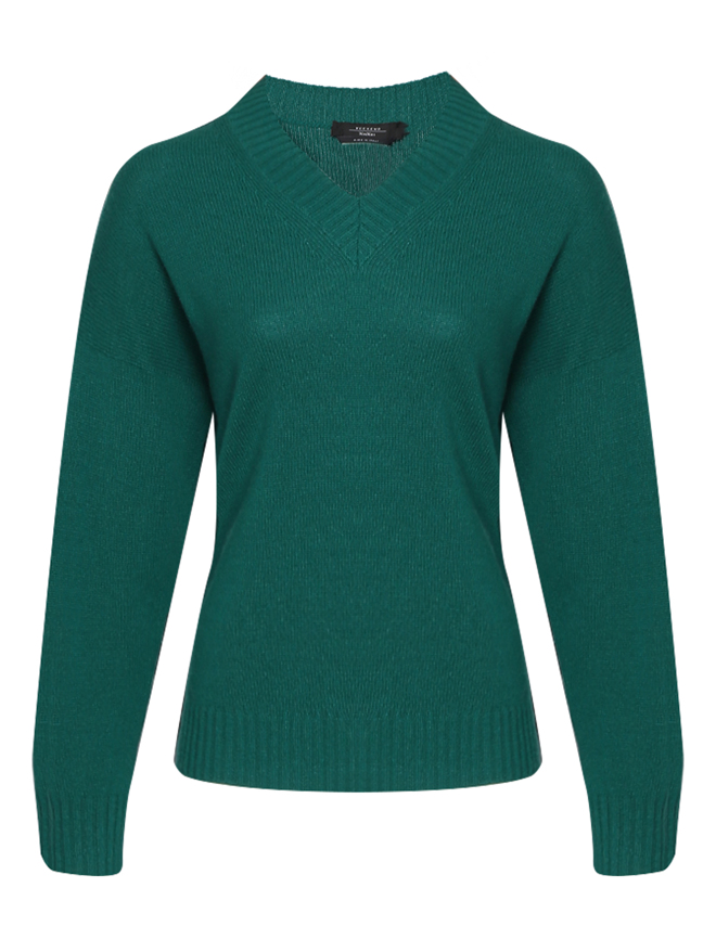 Weekend Max Mara Джемпер с V-образным вырезом