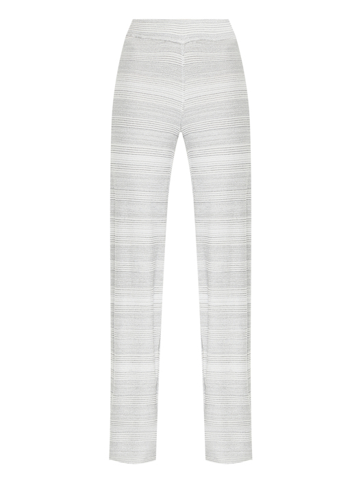 Kangra Cashmere Брюки трикотажные с металлизированным эффектом