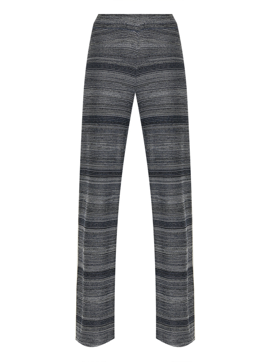Kangra Cashmere Брюки трикотажные с металлизированным эффектом