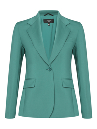 Weekend Max Mara Однобортный жакет из шерсти