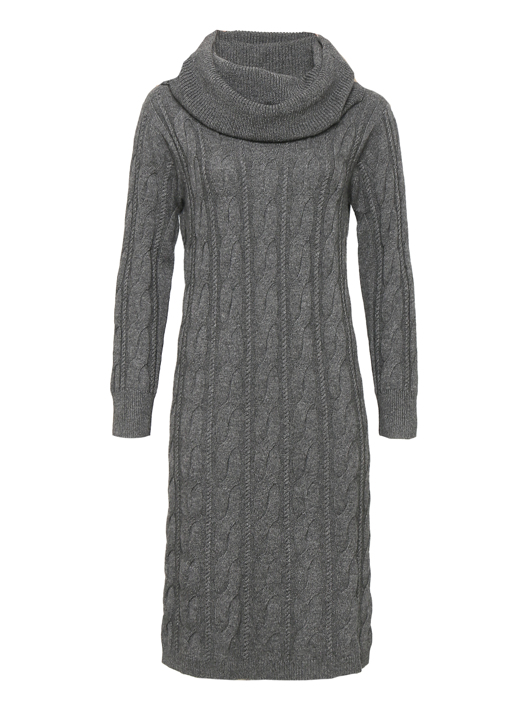 Max Mara Трикотажное платье из шерсти