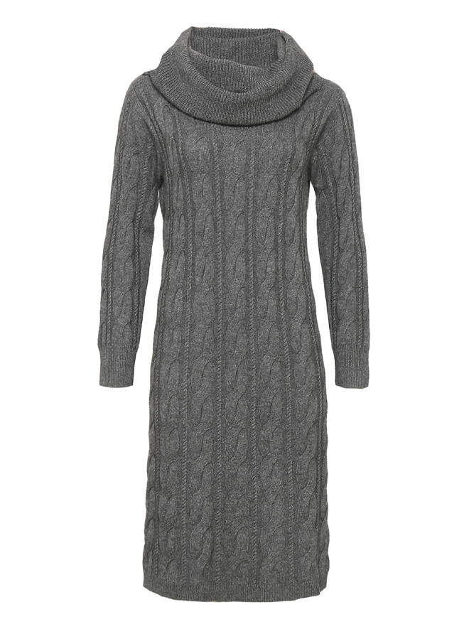 Max Mara Трикотажное платье из шерсти