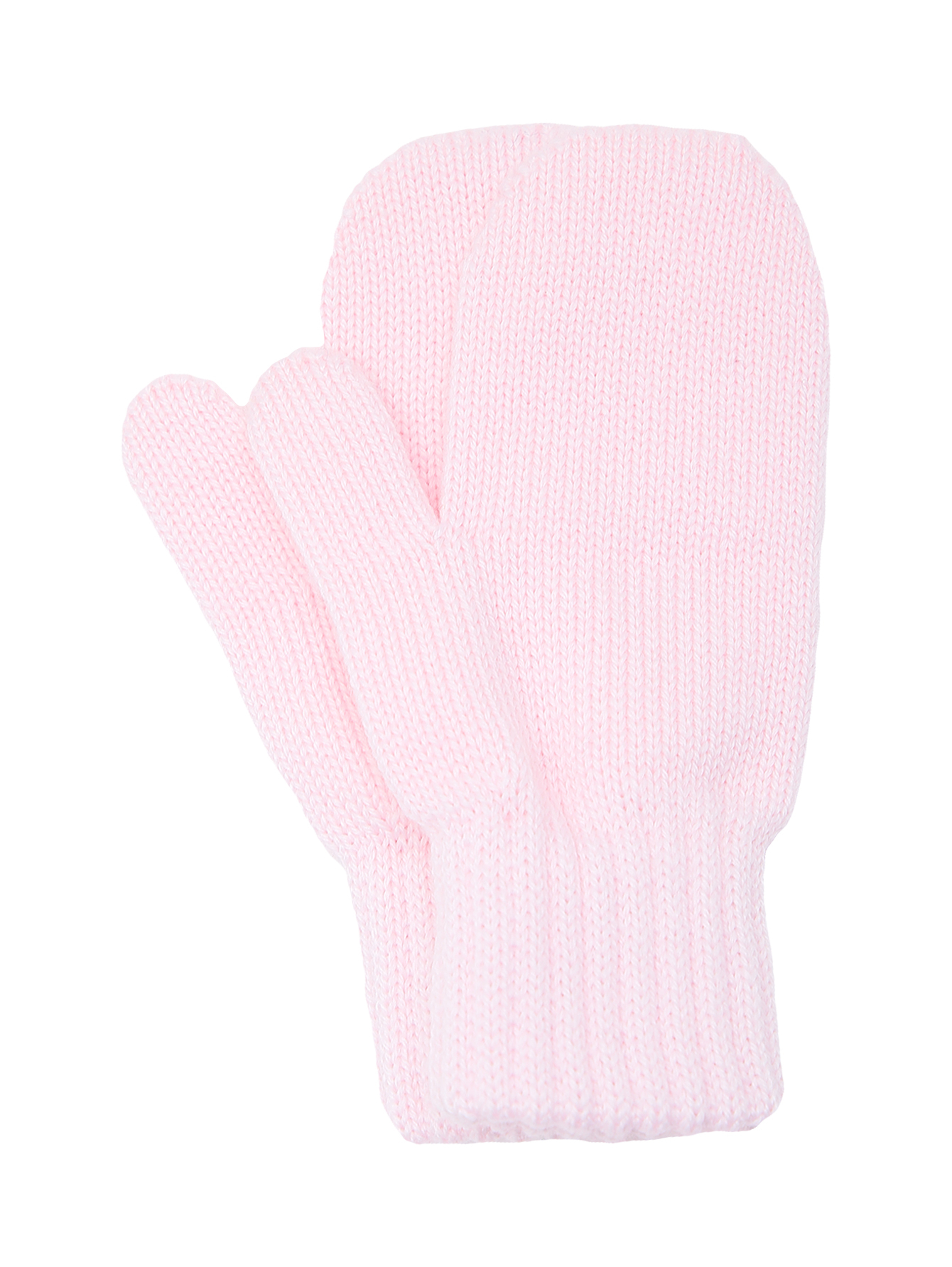 Варежки на завязках из шерсти
