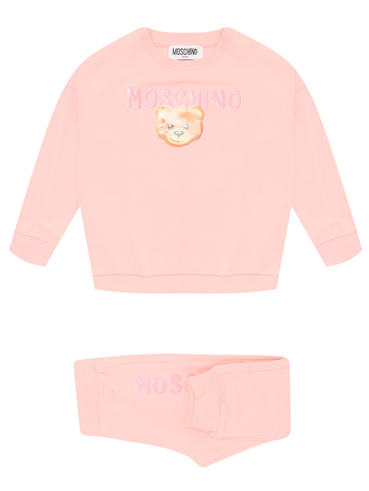 Moschino Костюм из хлопка: джемпер и брюки