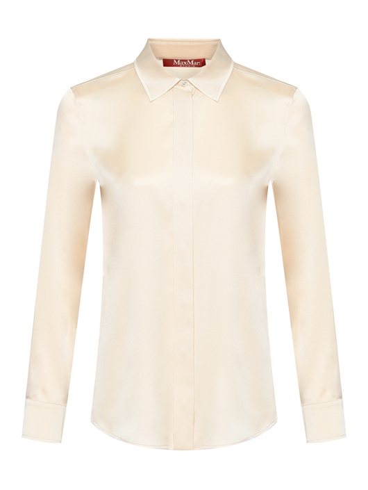 Max Mara Блуза из шелка