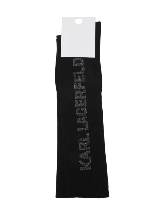 Karl Lagerfeld Однотонные носки с логотипом