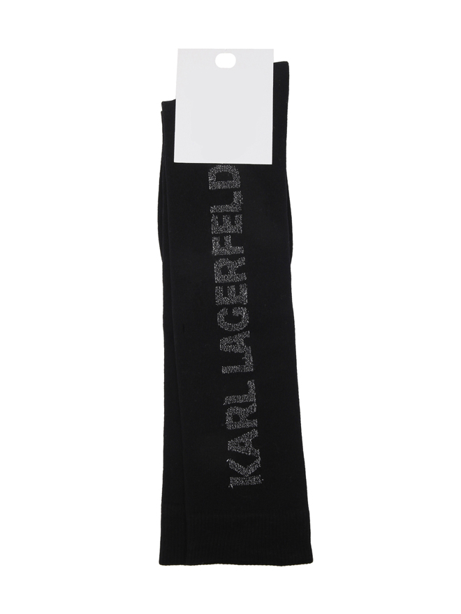Karl Lagerfeld Однотонные носки с логотипом