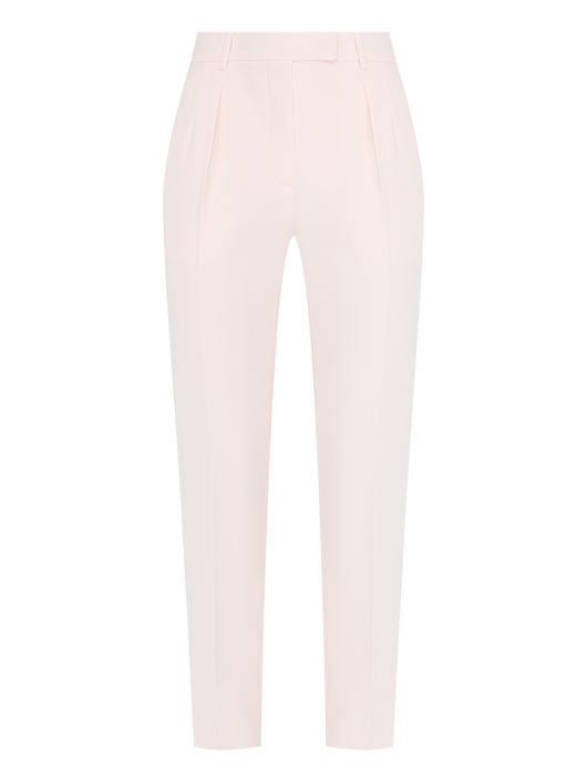 Max Mara Зауженные брюки с защипами