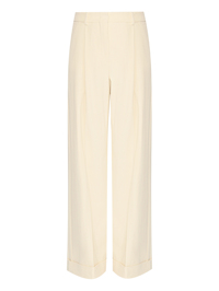 Sportmax Широкие однотонные брюки