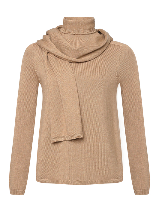 Max Mara Свитер в комплекте с шарфом