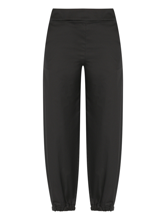 Max Mara Однотонные брюки из хлопка