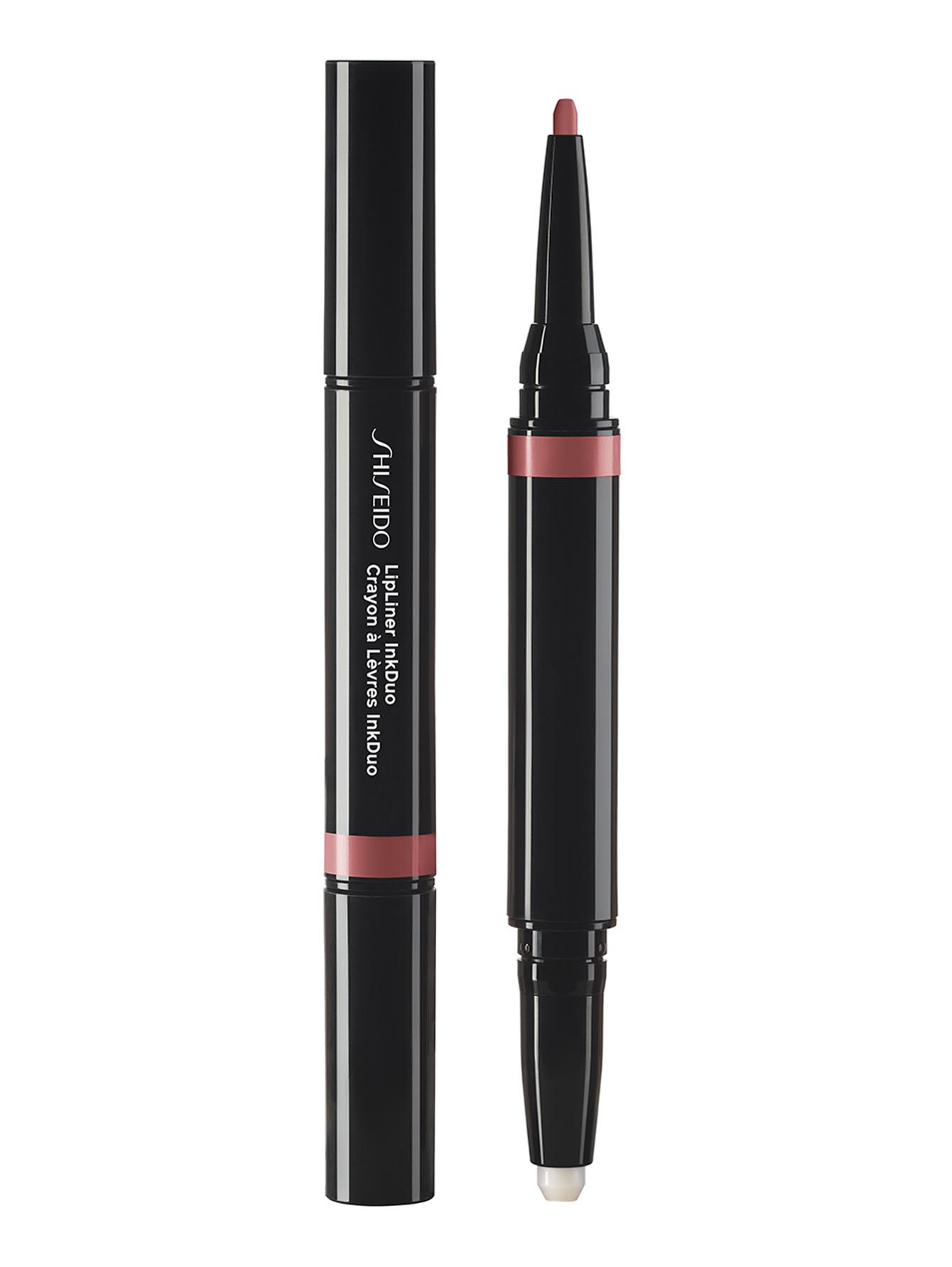 Автоматический карандаш-праймер для губ InkDuo, 03 Mauve, 0.2 г + 0.9 г