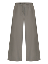 Max Mara Хлопковые брюки на резинке