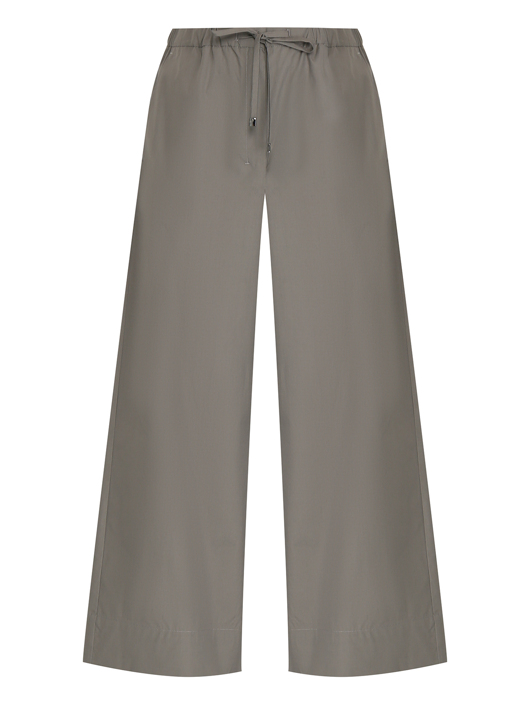 Max Mara Хлопковые брюки на резинке