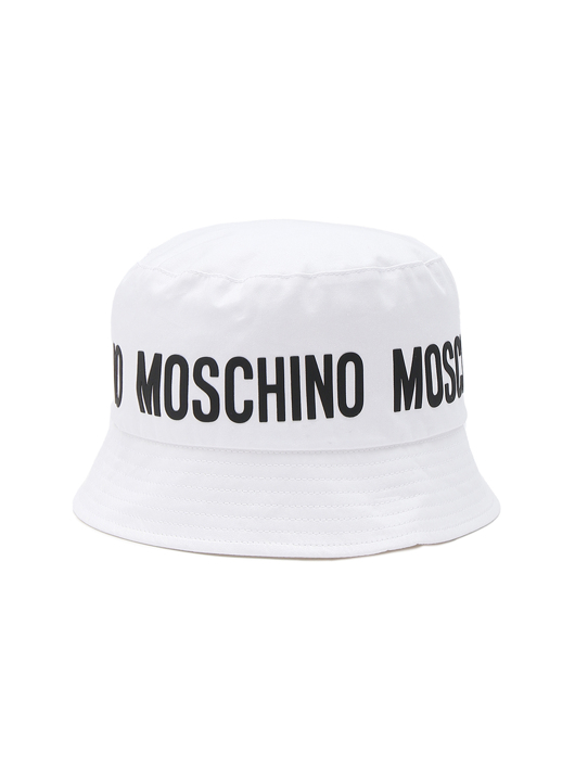 Moschino Панама из хлопка с логотипом