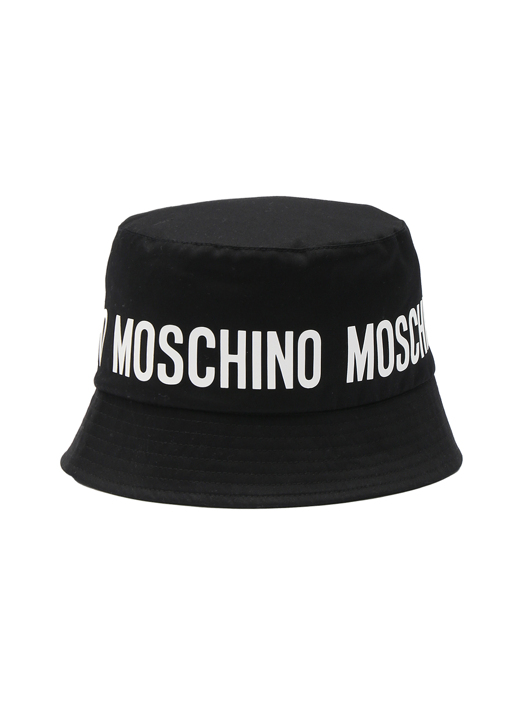 Moschino Панама из хлопка с логотипом