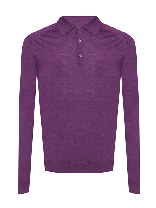 Piacenza Cashmere Джемпер из шерсти и шелка