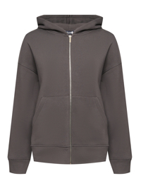 Max Mara Толстовка на молнии из хлопка
