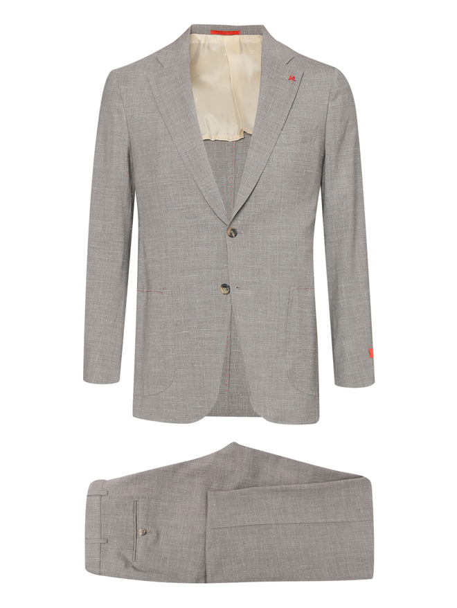 Isaia Костюм из смешанной шерсти
