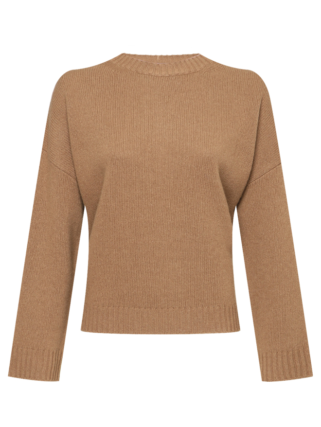 Weekend Max Mara Джемпер оверсайз из шерсти