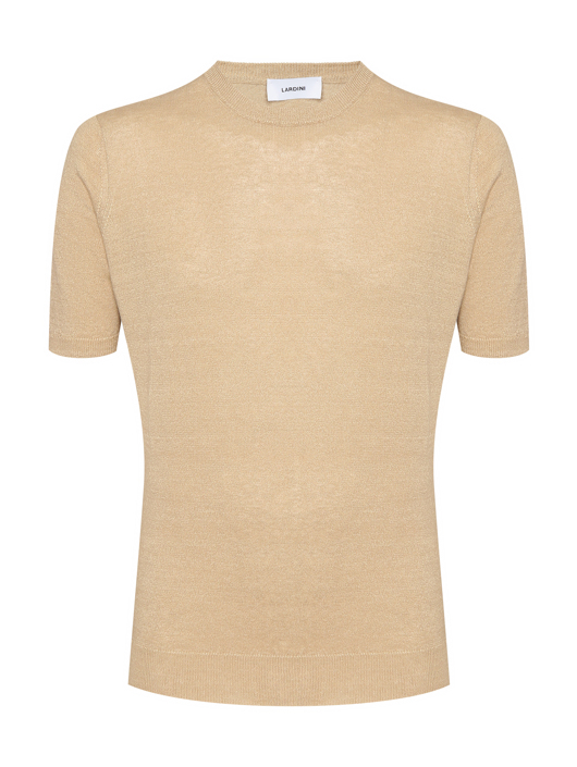 LARDINI Джемпер с коротким рукавом