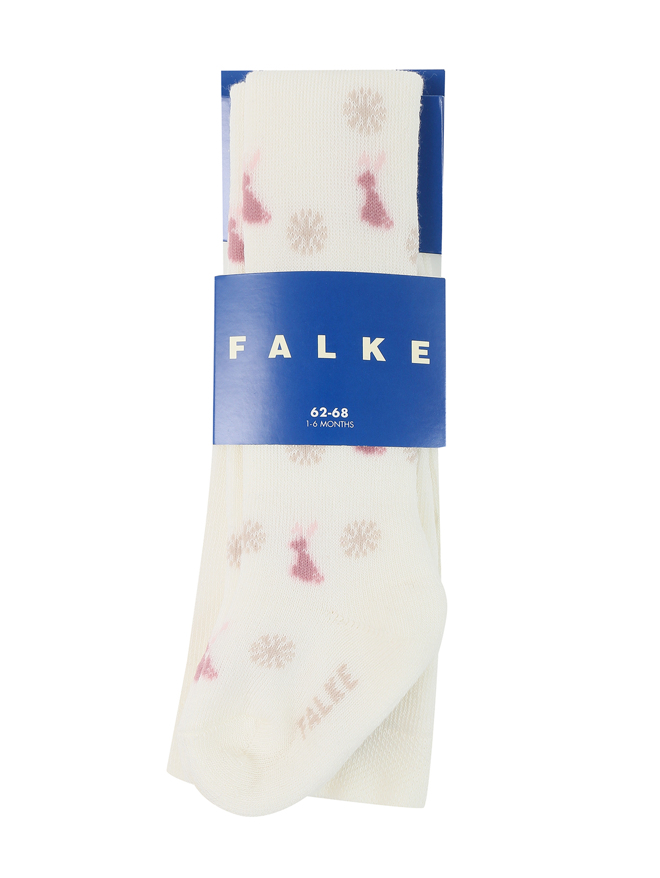 Falke Теплые колготки из хлопка с узором