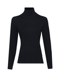 Weekend Max Mara Водолазка из шелка и шерсти