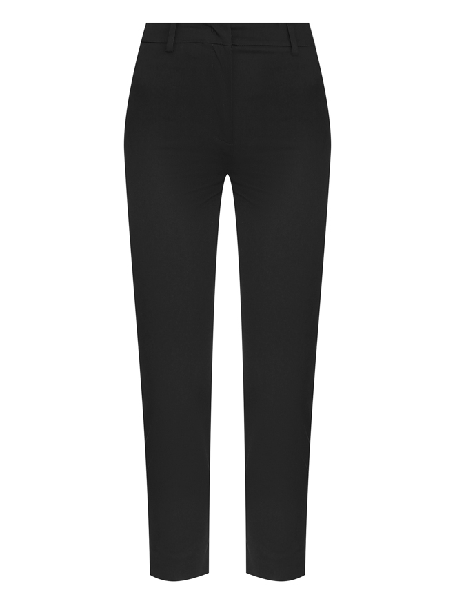 Weekend Max Mara Зауженные брюки из хлопка