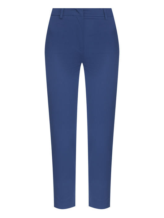 Weekend Max Mara Зауженные брюки из хлопка