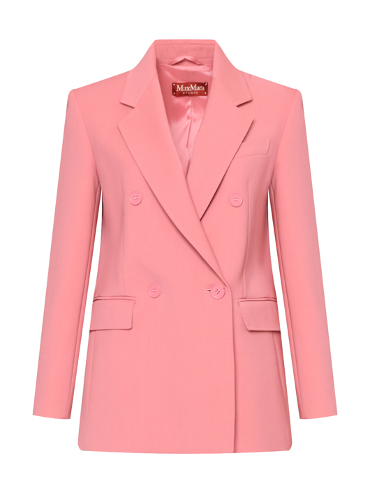 Max Mara Двубортный жакет из шерсти