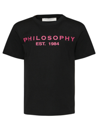 Philosophy di Lorenzo Serafini Футболка из хлопка с логотипом