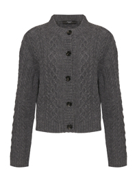 Weekend Max Mara Кардиган из шерсти на пуговицах
