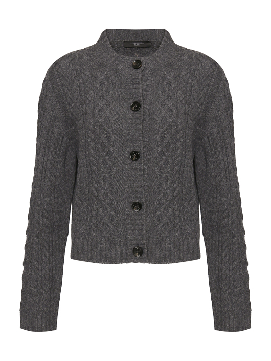 Weekend Max Mara Кардиган из шерсти на пуговицах
