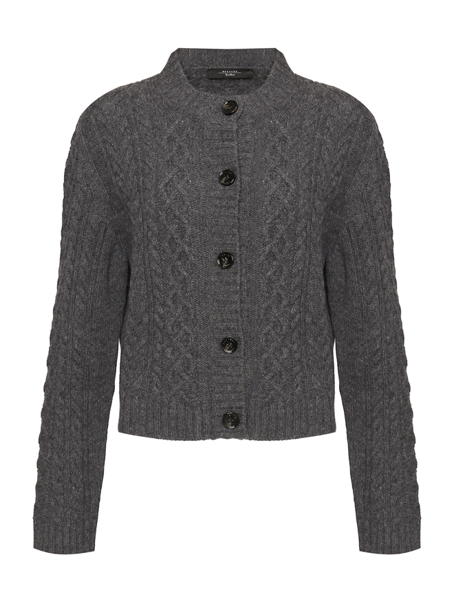 Weekend Max Mara Кардиган из шерсти на пуговицах