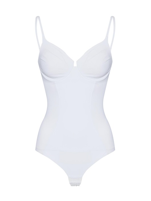 La Perla Боди однотонное с мягкой чашкой