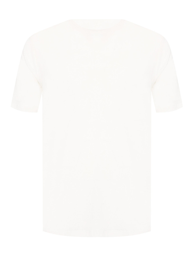LARDINI Базовая футболка из шерсти