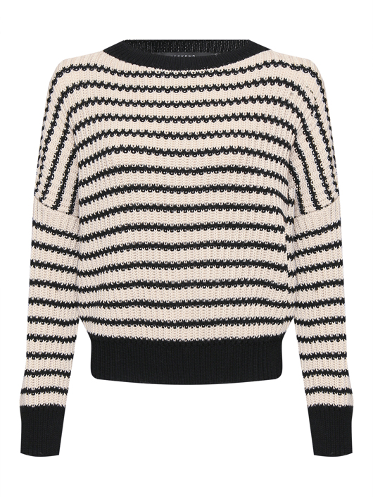 Weekend Max Mara Джемпер в полоску из шерсти