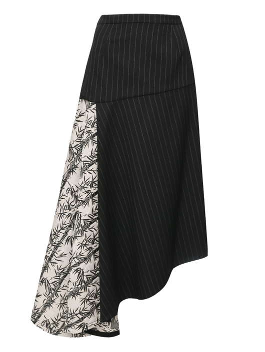Antonio Marras Юбкаасимметричного кроя с узором