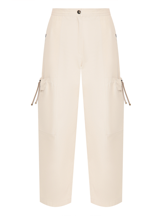 Max Mara Брюки-карго из хлопка
